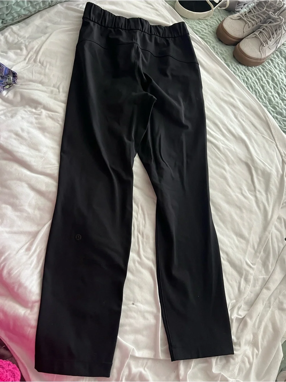 Lululemon Black Drawstring Casual Metro Pants